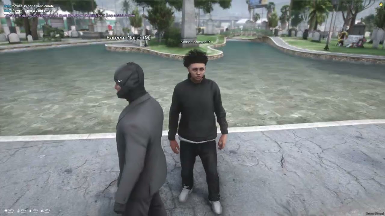 Spining For The Dead Homies In GTA 5 RP