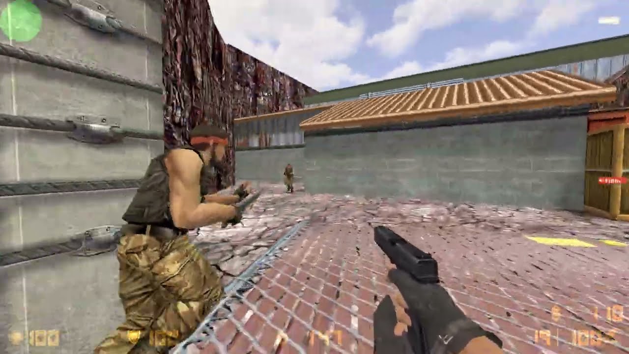 Counter-Strike 1.6 HD Textures - de_nuke v2 (Preview)