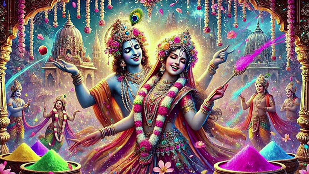 महलन ते झाँक रही राधे 🌸 | ब्रज लोक भजन | Radha Krishna Bhajan