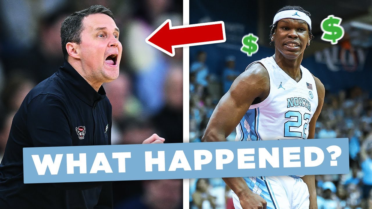 The TRUTH Behind Ven-Allen Lubin's Transfer From UNC To NC State... | Daily Drop
