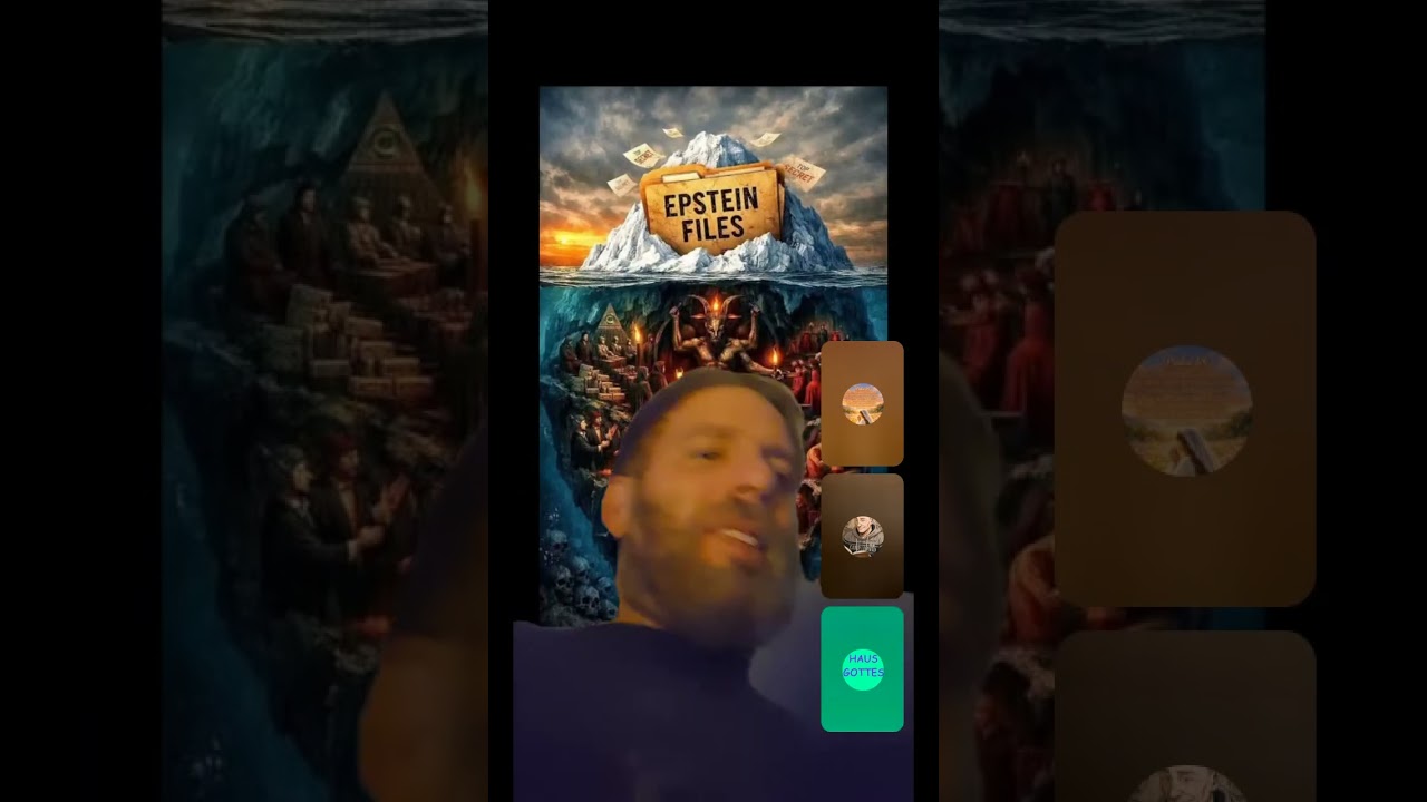 kinderfresser Verschwörungstheorien Tiktok Livestream FSK18 