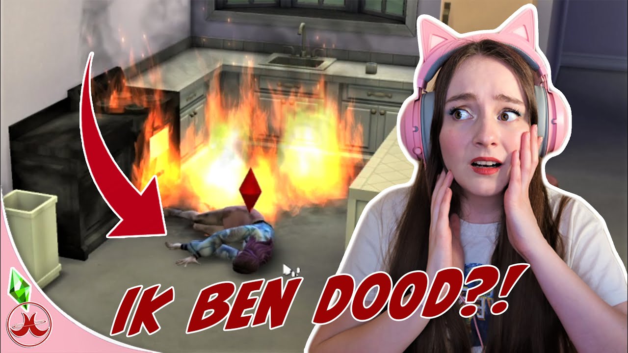 IK BEN DOOD! Wat nu?! | Sims 4 #3