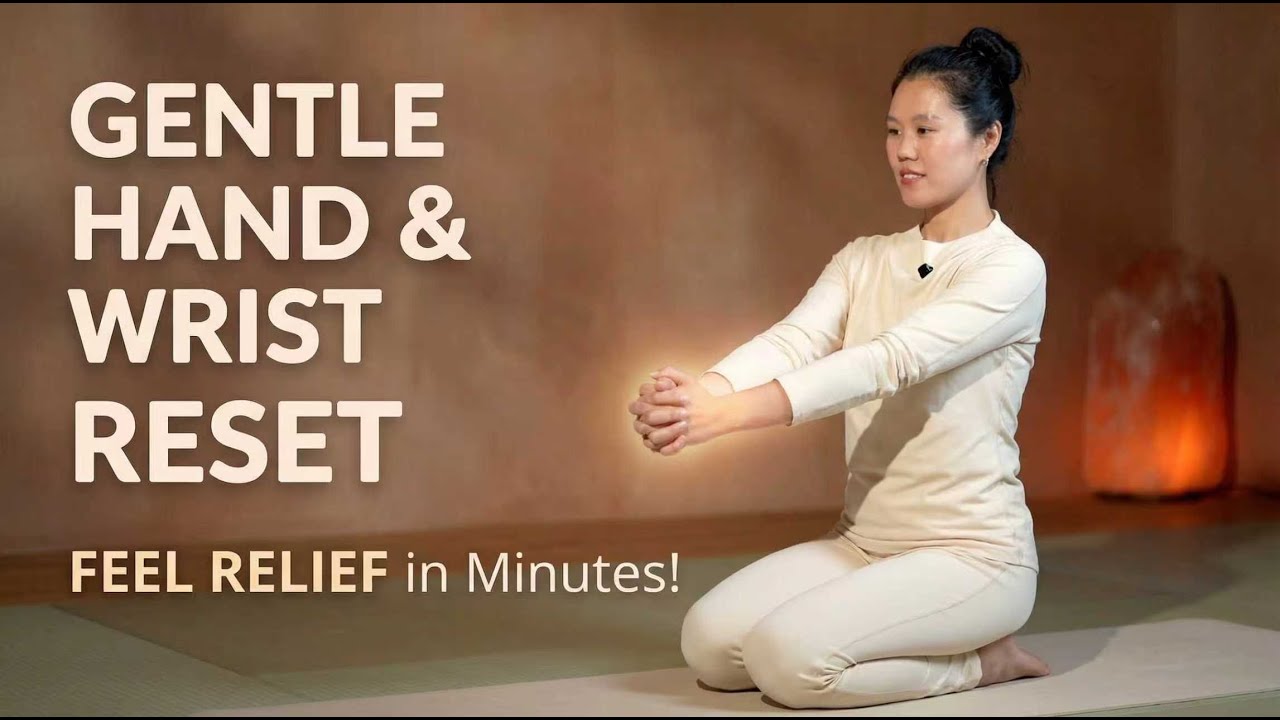 Gentle Hand & Wrist Reset for Daily Use | Mobility & Comfort