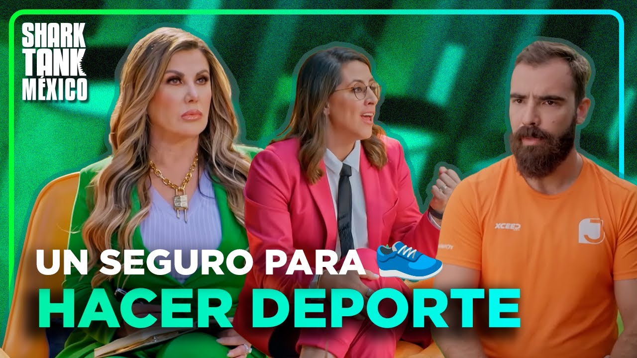 Journey Sports: Un emprendimiento que protege al deporte 💪🏻👟 | Temporada 8 | Shark Tank México