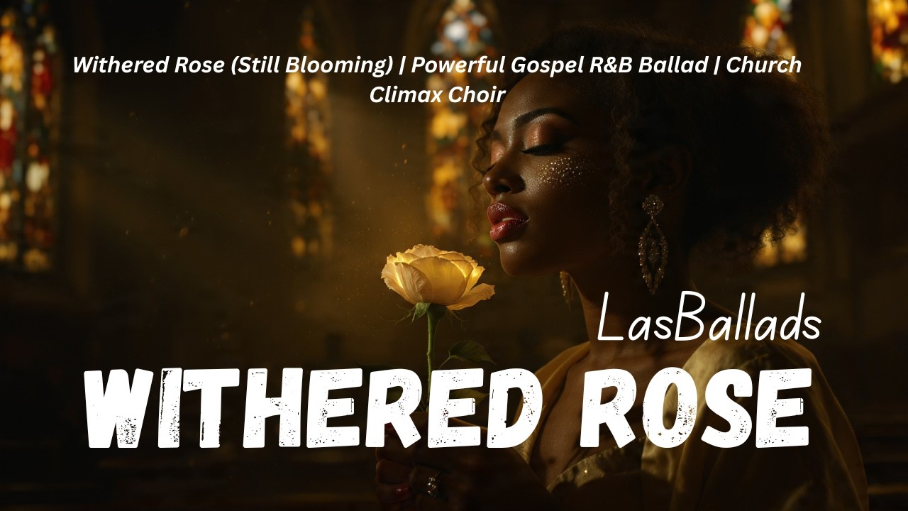 Withered Rose (Still Blooming) | Powerful Gospel R&B Ballad | Church Climax Choir