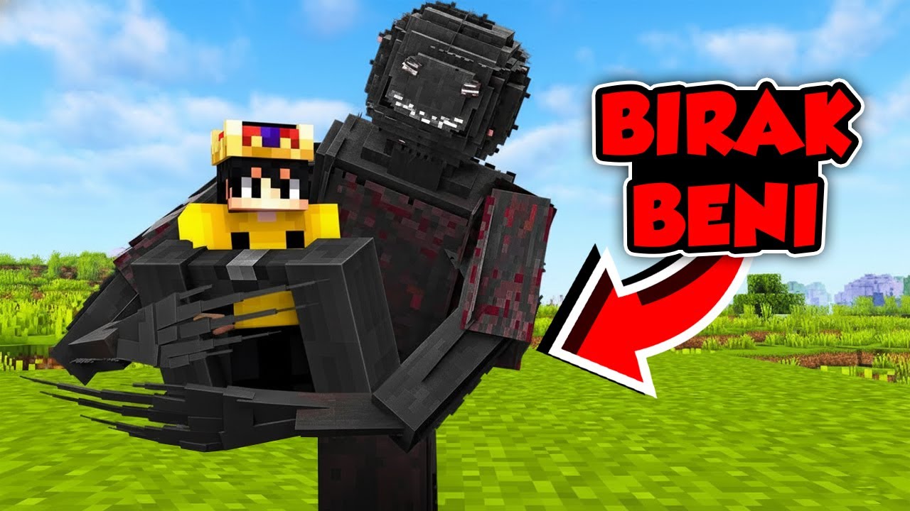 YUNUSLP ve YMİRLP Minecraft'ta SAPIK KORKUN&Ccedil; TAKİP&Ccedil;İSİ VAR!