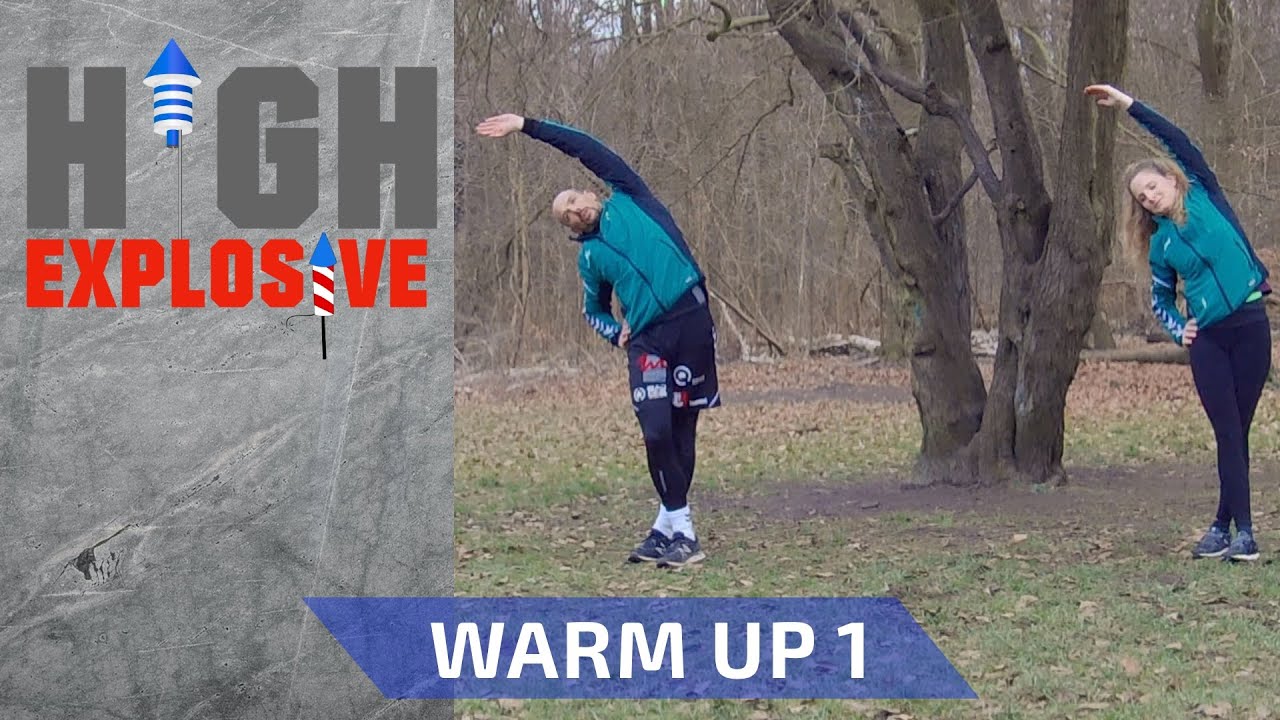 HIGH EXPLOSIVE - WarmUp1 | Aufwärmprogramm zum Mitmachen