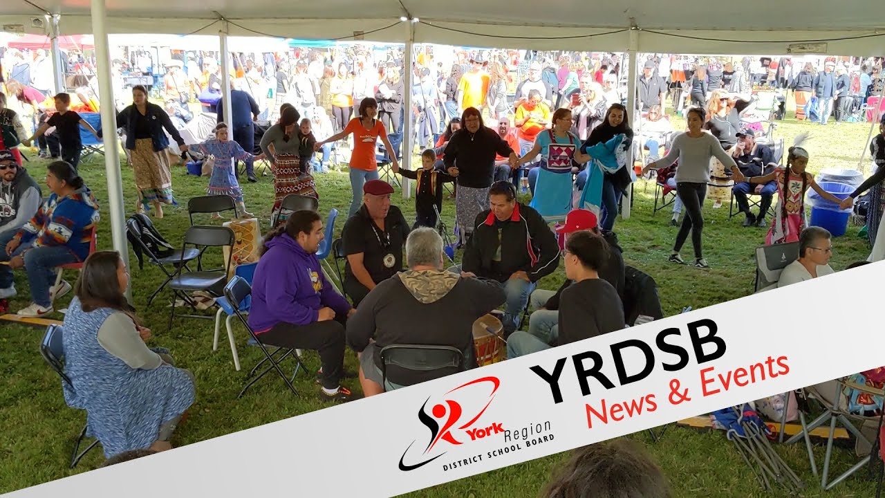 YRDSB News & Events: Chippewas of Georgina Island 2022 Powwow
