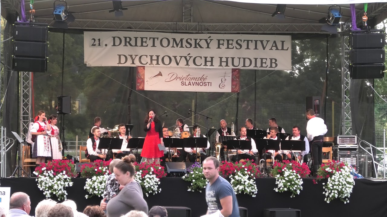 Drietomanka 2019 Drietoma Festival