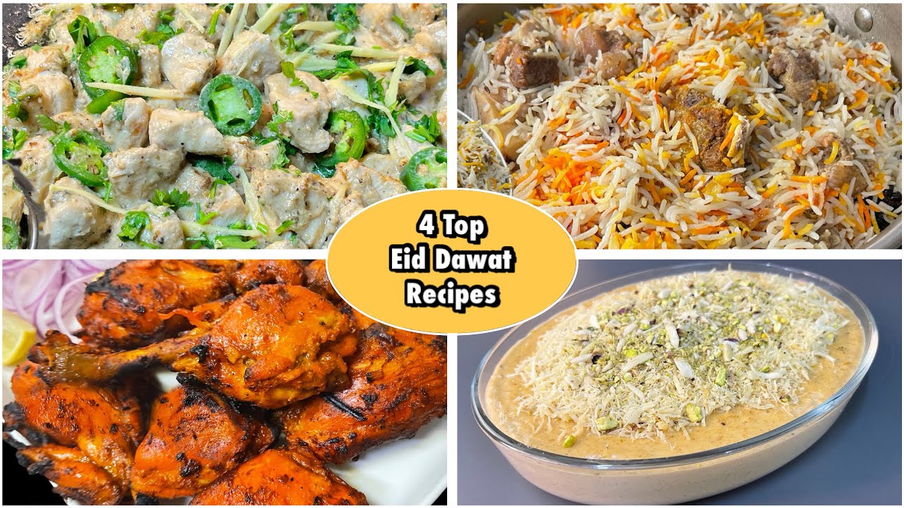 Complete Dawat Menu!! Eid Dawat Special Recipes!! Easy & Perfect Dawat🙂