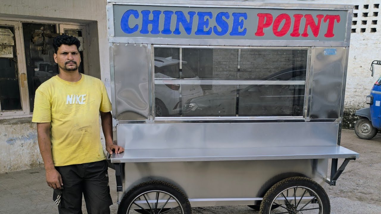 Chalta Firta Thela ! Food Cart ! Push Cart