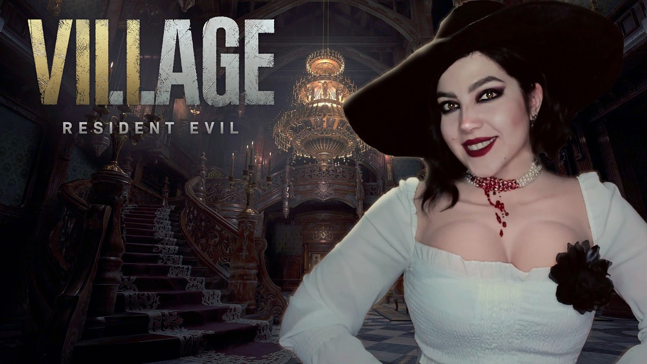 ВПЕРВЫЕ ИГРАЮ В RESIDENT EVIL 8 VILLAGE | Резидент Ивел 8 первое прохождение