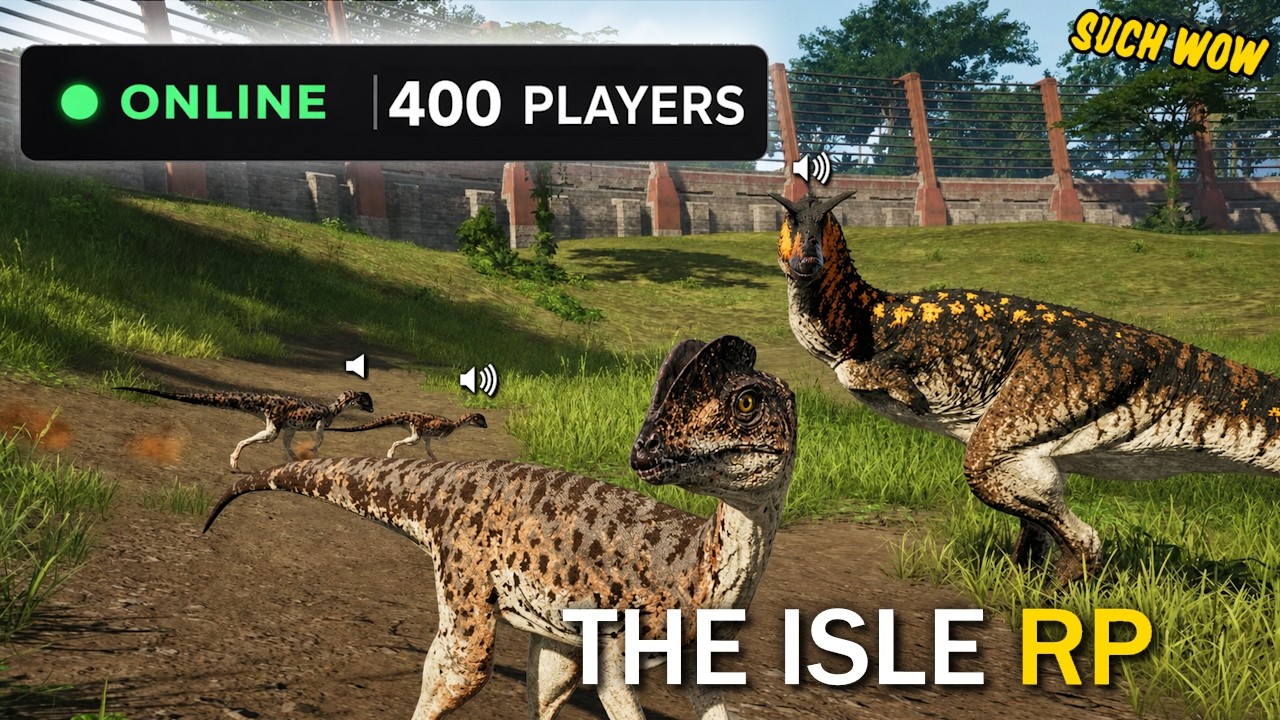 The Isle Proximity Chat...but I'm an egg