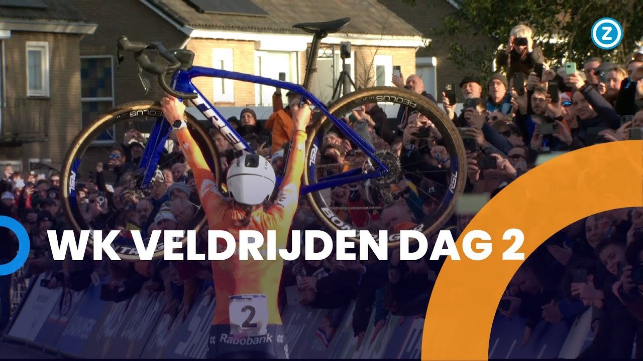 TIENDUIZENDEN bezoekers en WERELDTITEL voor LUCINDA BRAND: Dit was WK VELDRIJDEN DAG 2