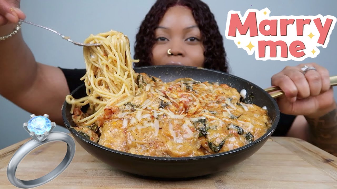 TYING VIRAL MARRY ME CHICKEN!!!