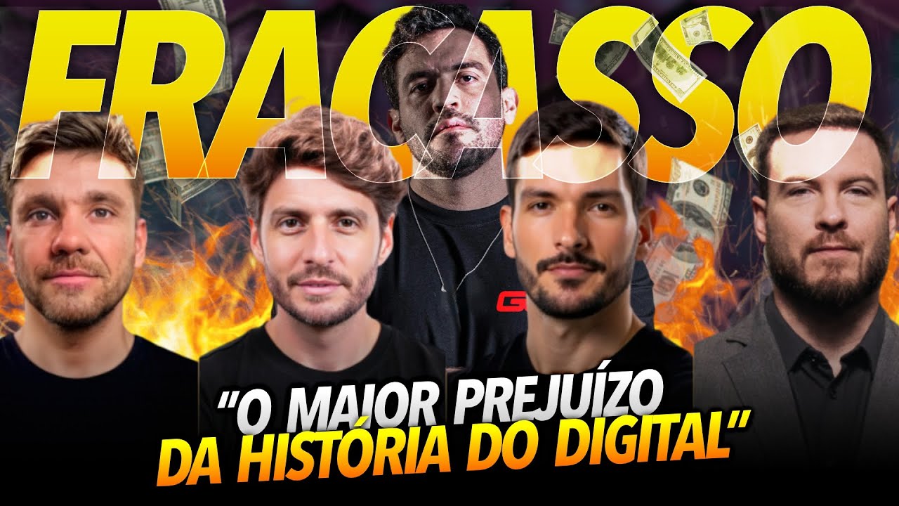 OS MAIORES DO MERCADO FALIRAM POR ISSO!