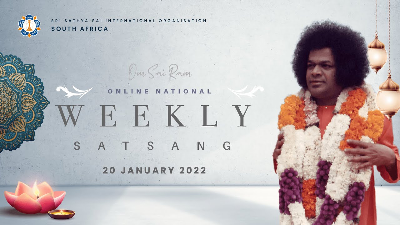National Weekly Devotional Satsang | 20 January 2022