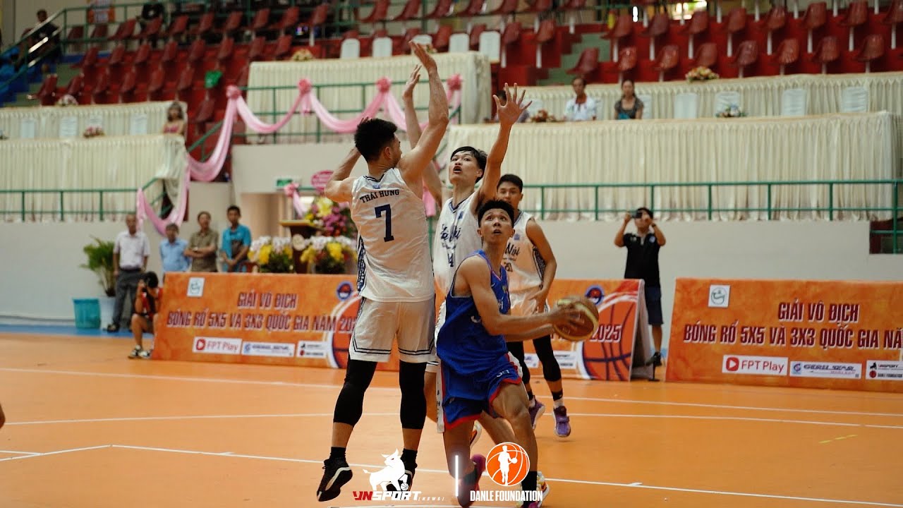 LẠI KINH ĐIỂN! TP.HCM vs. Hà Nội |  Giải Bóng Rổ Vô Địch Quốc Gia 2025