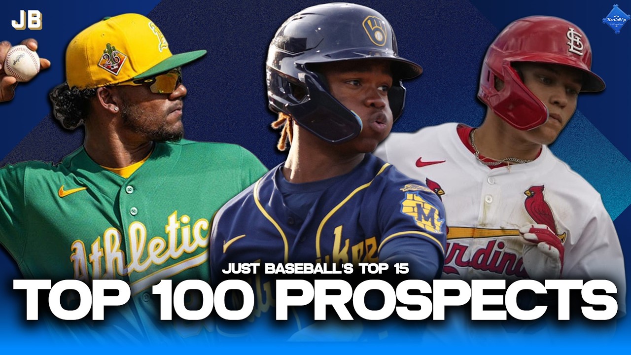 Just Baseball's Top 15 Prospects in Baseball Right Now | 2026 Rankings