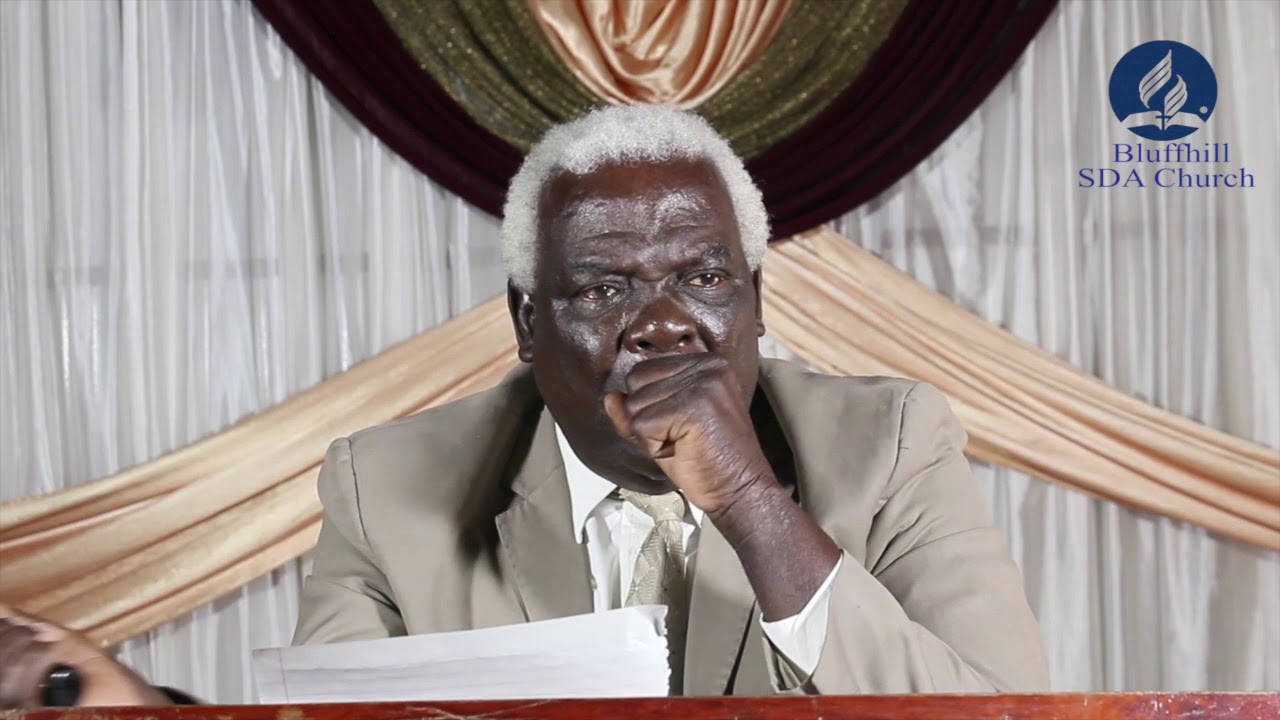 PS. MAPONGA | THE CHURCH OF GOD | FRIDAY VESPERS | 29 MAY 2020