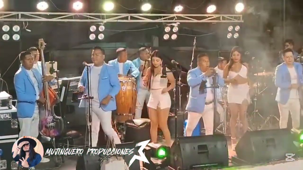 Orquesta LOS REYES DEL NORTE en el matrimonio de KARLITA Y GUARTEL