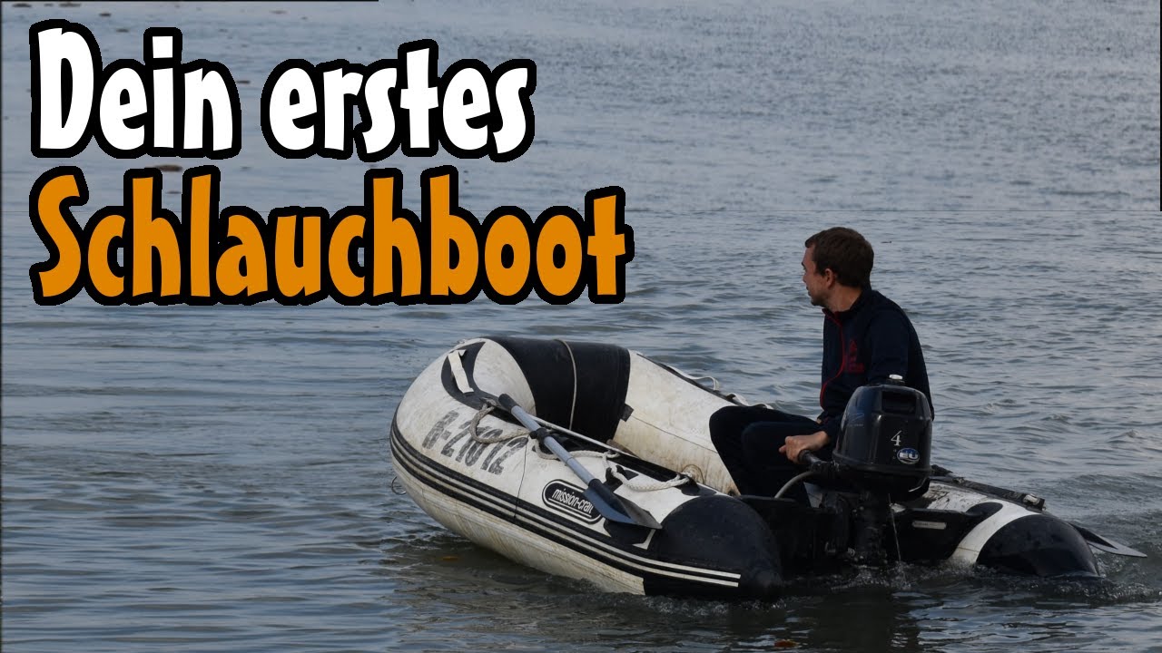Crashkurs Wallerangeln: Schlauchboote im Vergleich
