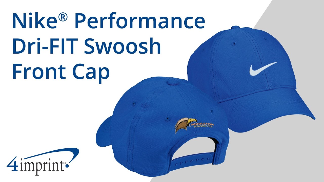 Кепка Nike&reg; Performance Dri-FIT Swoosh от 4imprint