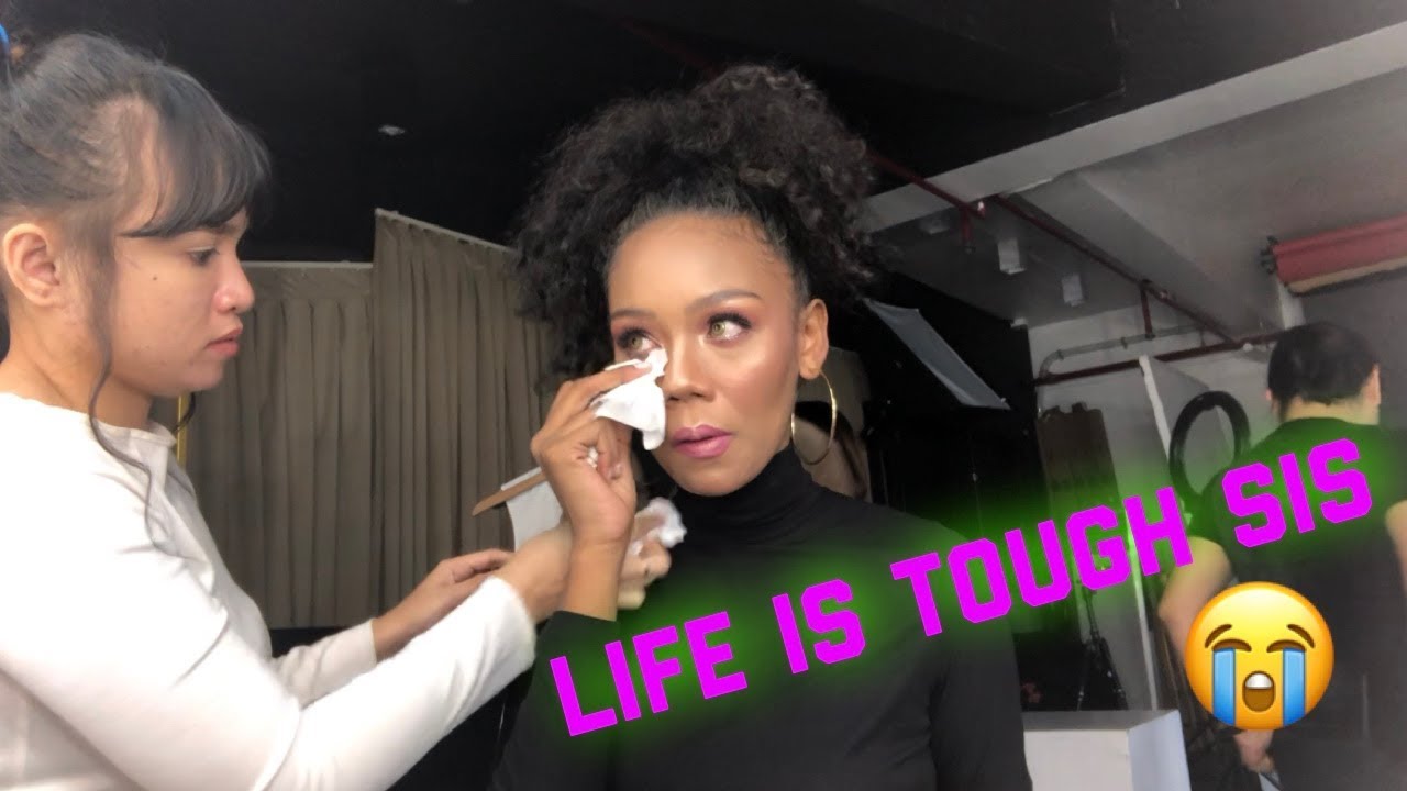 Day in the Life of a Filipina Black American Model in Manila | Mara Smith