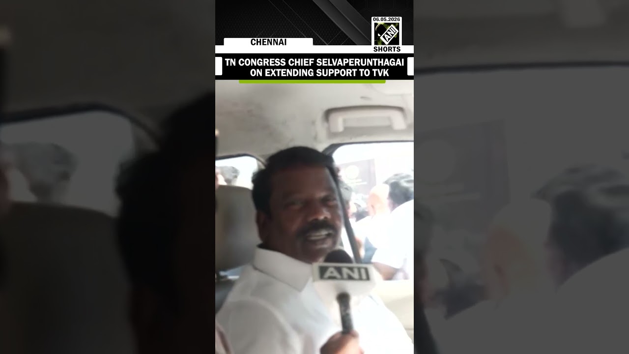 &lsquo;Have given our letter of support&hellip;&rsquo;: TN Congress Chief Selvaperunthagai on extending support to TVK