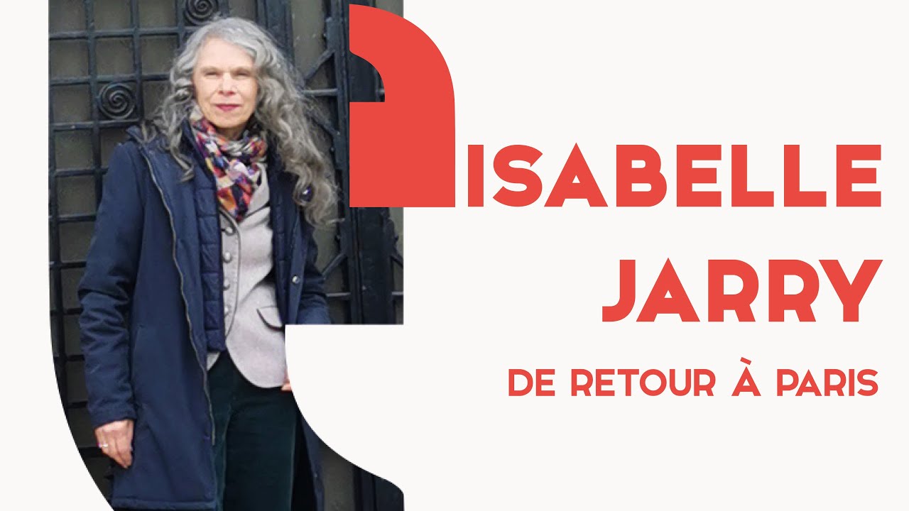 Rencontre avec Isabelle Jarry (écrivaine)