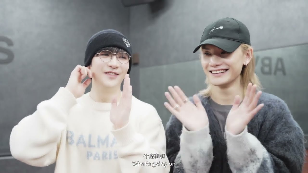 【帶你去韓國】寓工作於娛樂表表者🙋🏼‍♂️第一次去見Sunmi♥️🔥| Anson Lo 盧瀚霆