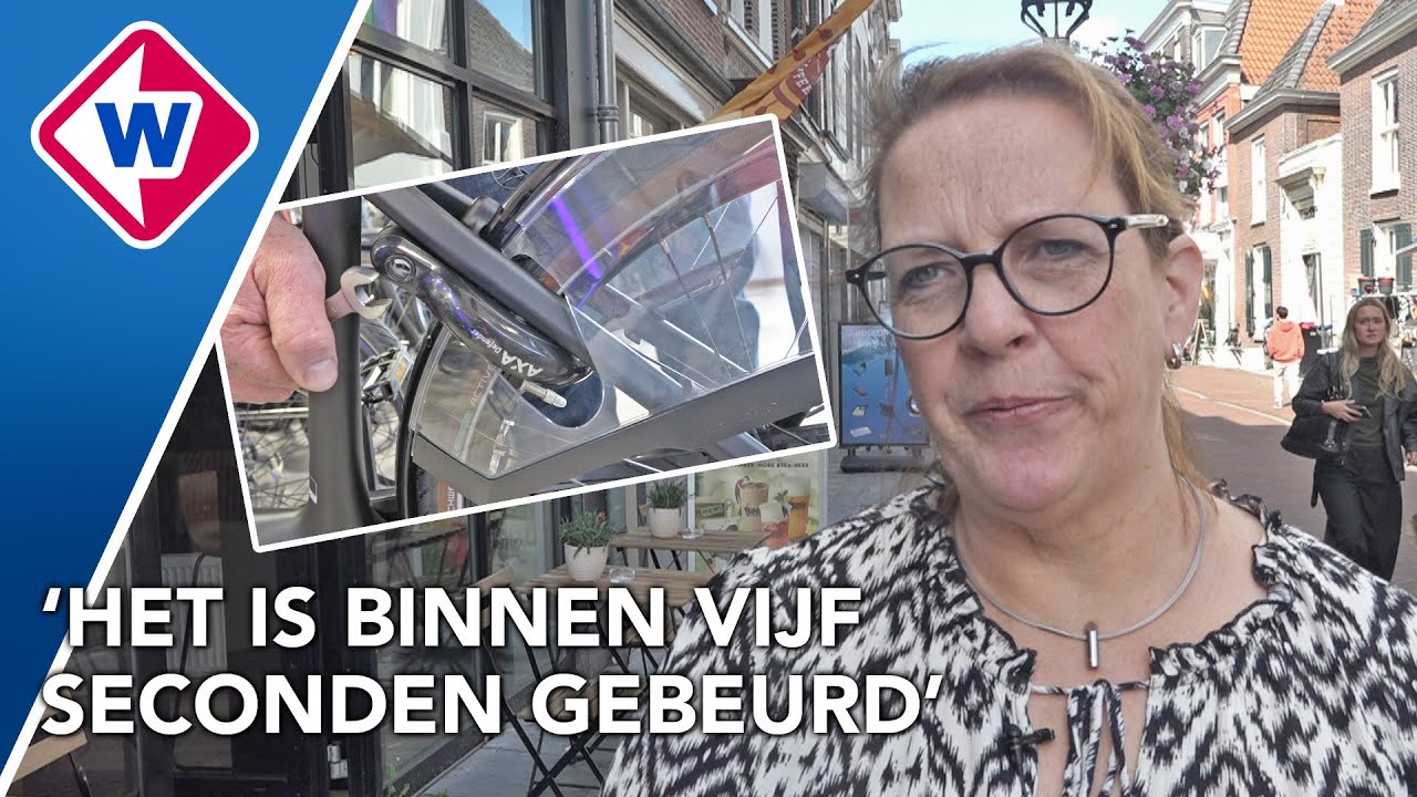 Let op! E-bikes zijn steeds populairder bij fietsendieven