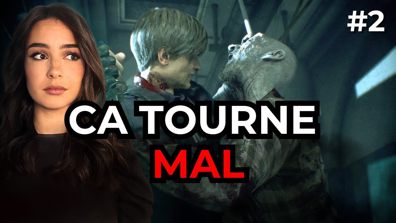 JE PERDS LA TÊTE ! ✦ RESIDENT EVIL 2 #2