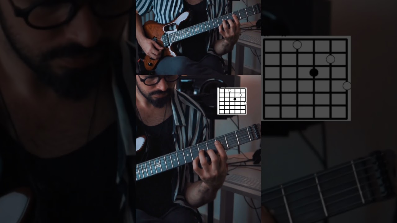 Chord Hack #66 | 4 Ways to Play Cm11