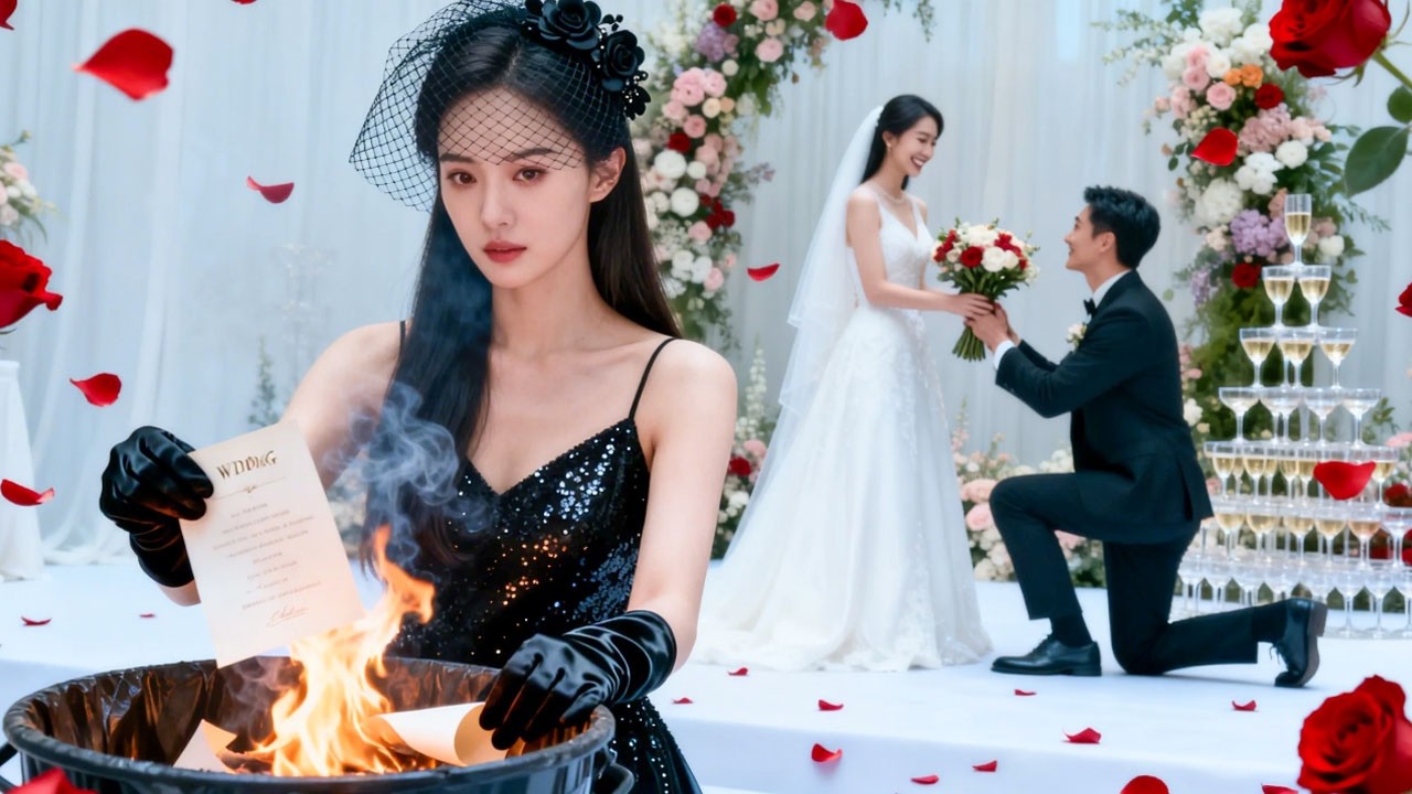 She gave all for love, he chose another; now a tycoon CEO, she stuns him at his wedding!
