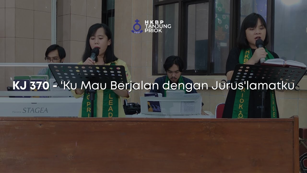 KJ 370 - 'Ku Mau Berjalan dengan Jurus'lamatku | Nyanyian Ibadah Minggu Online