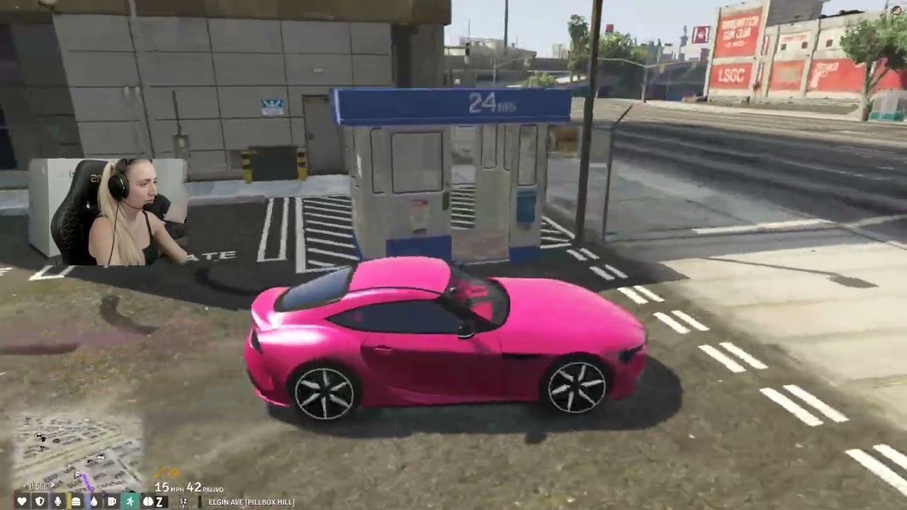 Veštica Sabrina Lewandowski /DAY 75/GTA 5 Roleplay/LadyHoonigan/KKRP