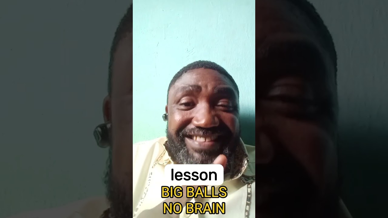 Igbo! Use your BRain # successmindset