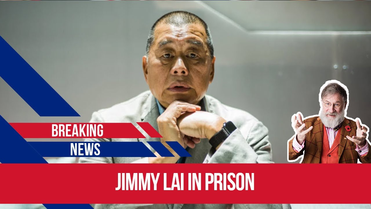 Jimmy Lai is sentenced to 20 years in prison