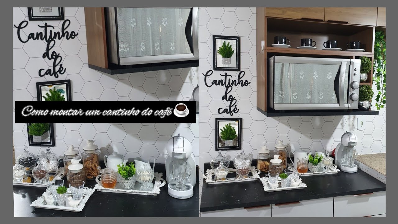 COMO MONTAR UM CANTINHO DO CAFÉ GASTANDO POUCO / TOUR CANTINHO DO CAFÉ/INSPIRAÇÕES CANTINHO DO CAFÉ.