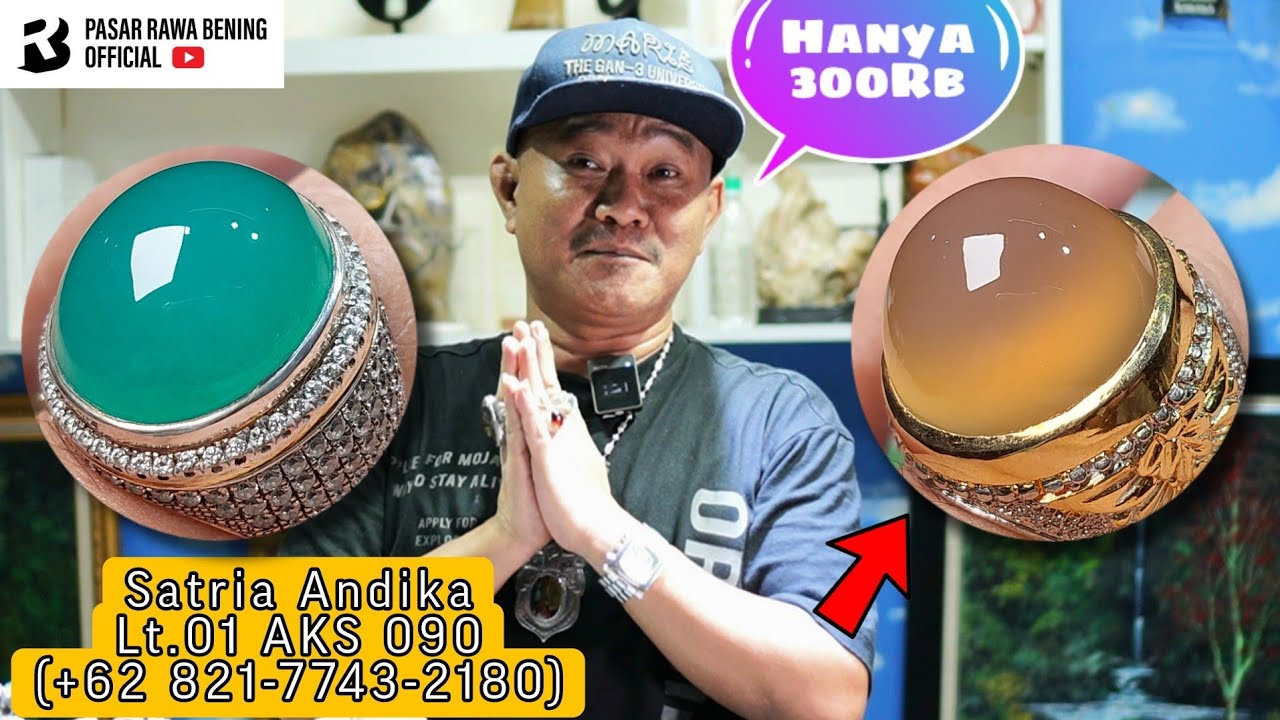 Bacan Spesial Edisi Ratusan Ribu Rupiah / Bacan With Special Price (Satria Andika -Pasar Rawabening)