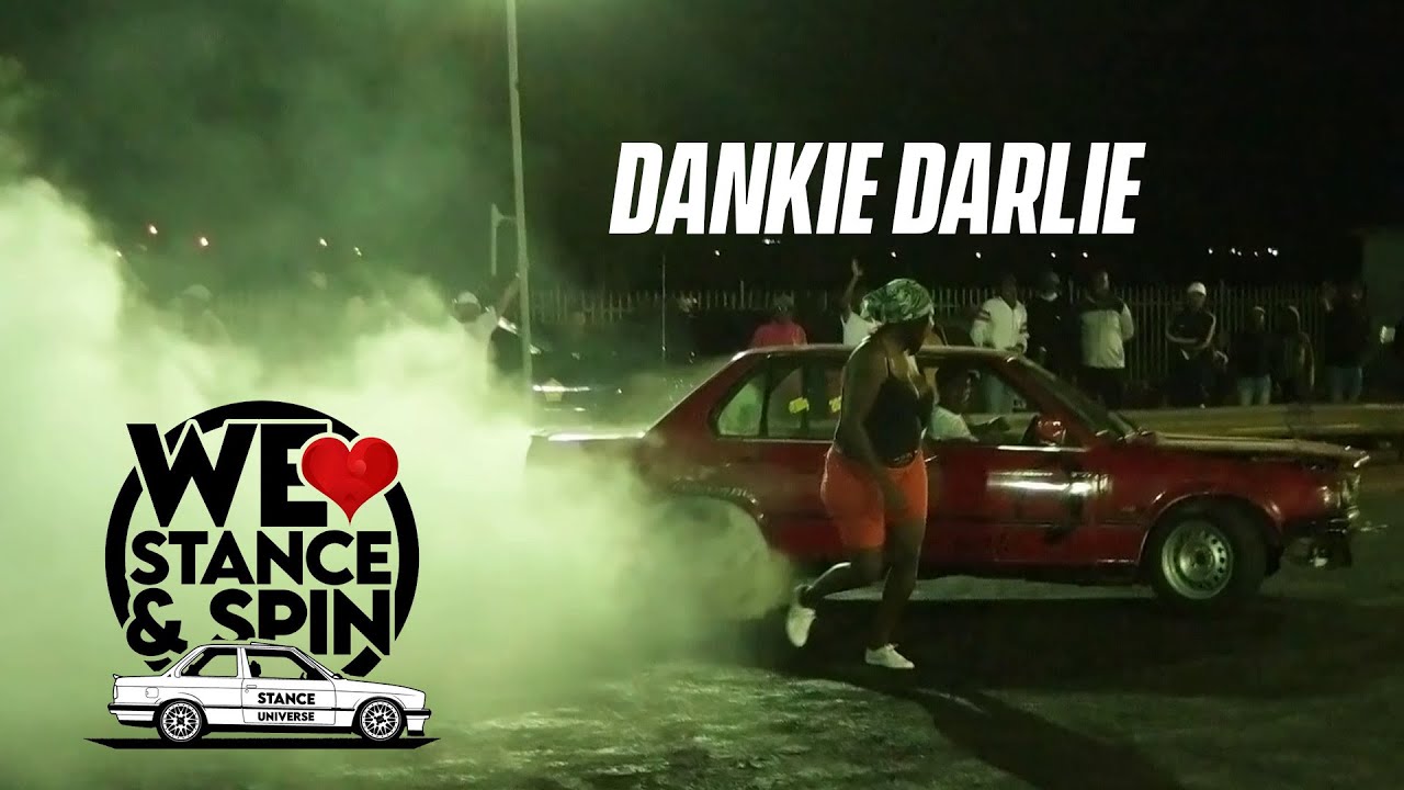 Dankie Darlie spinning in Soweto