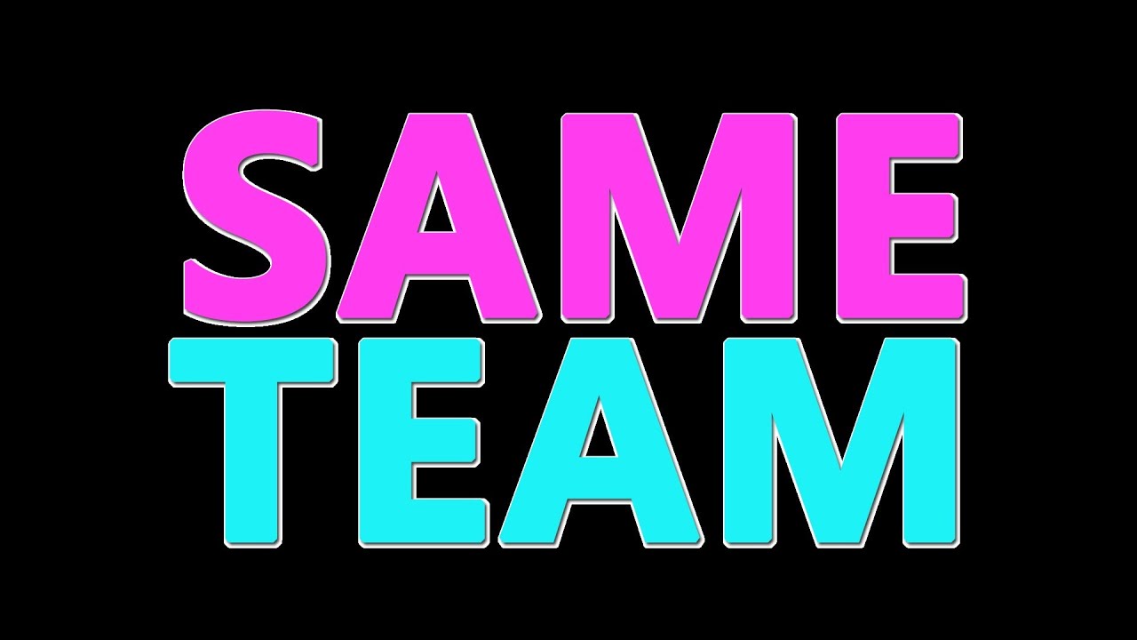 Same Team feat. Natsumiii (Macklemore & Ryan Lewis - Same Love Parody)