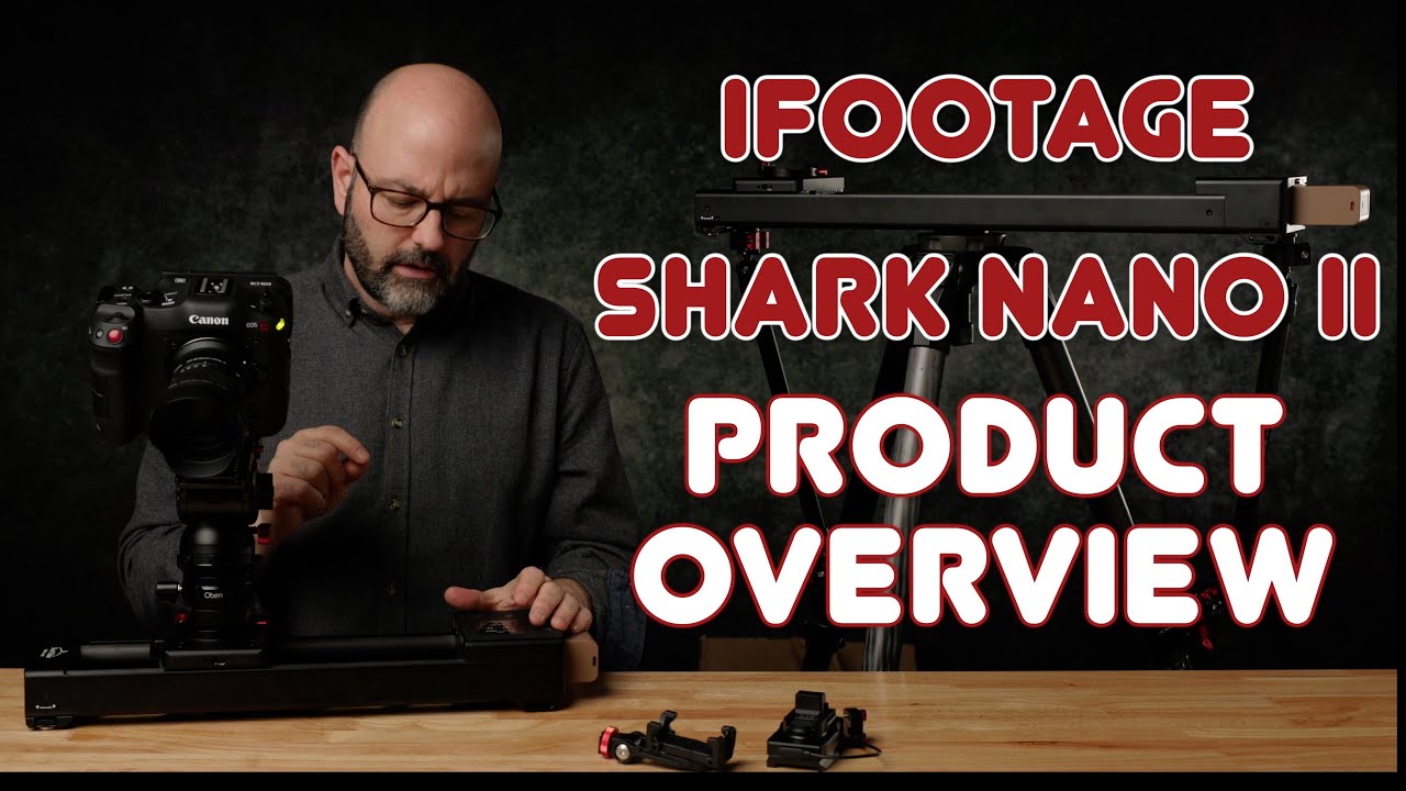 IFOOTAGE SHARK NANO II SLIDERS (EP.396)
