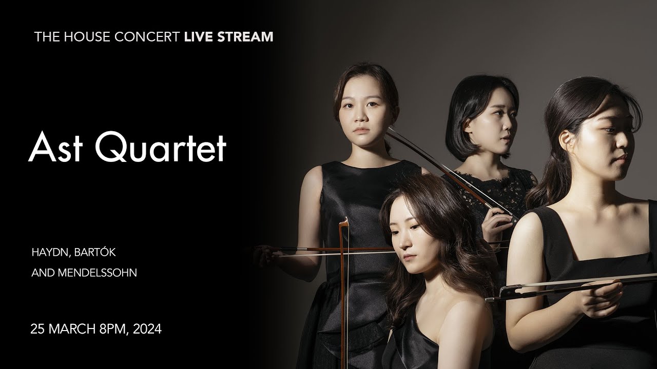 [LIVE] 아스트 콰르텟 | Ast Quartet