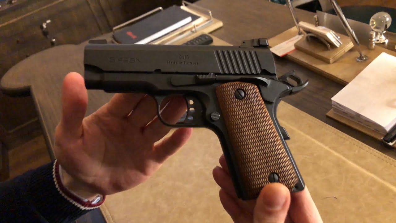Girsan Mc 1911 Sc 9 mm Sökme Takma ve Atış Performans