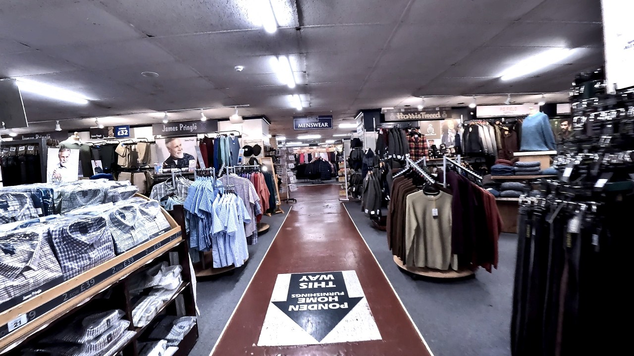 James Pringle Warehouse (Leith Mills) | Quiet 4K POV Walkthrough | Edinburgh