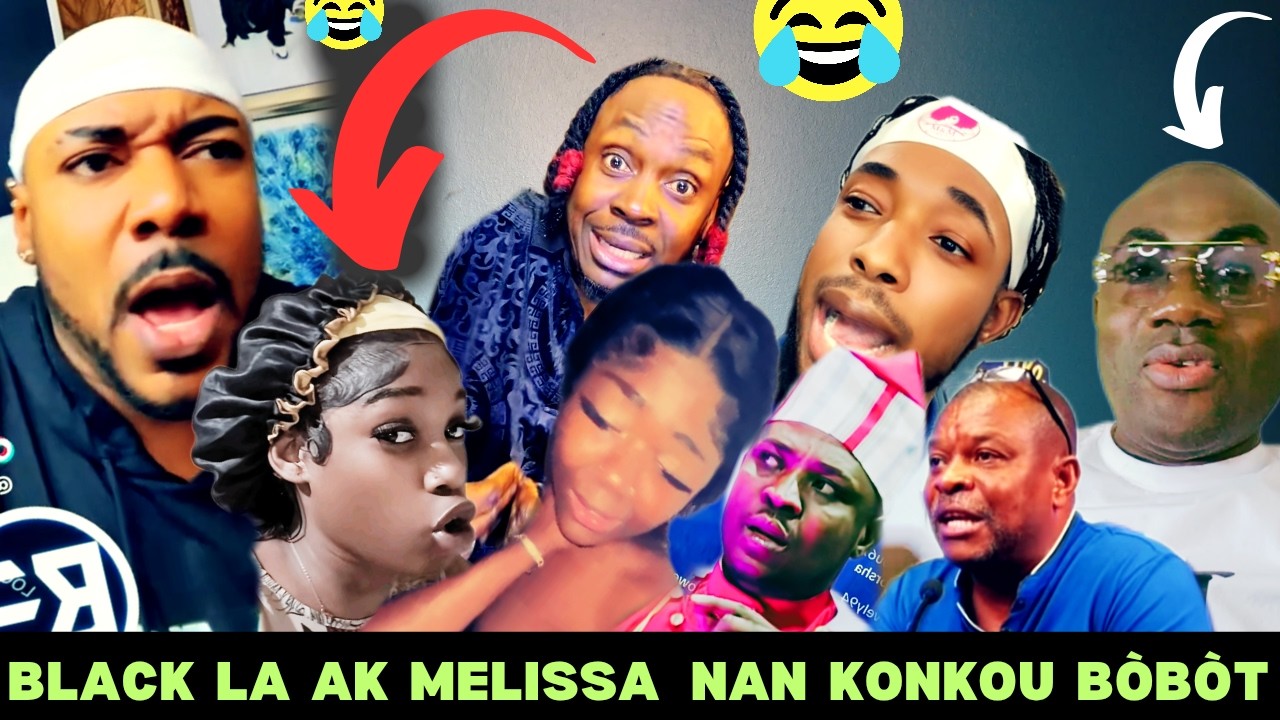 Bòbòt black la ak melissa rive devan jij😲uncle kendji achte procès a🤣😂🤣