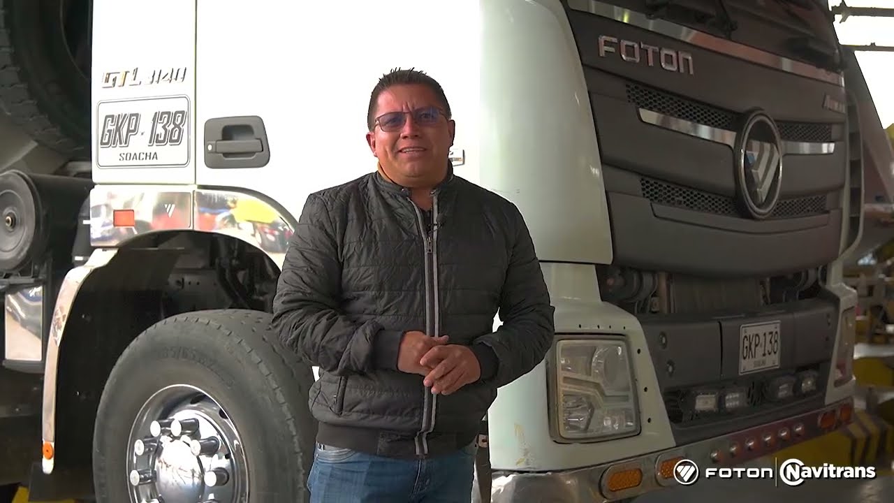 Experiencia volqueta 4 manos Foton con 200.000 kilómetros de trabajo pesado.