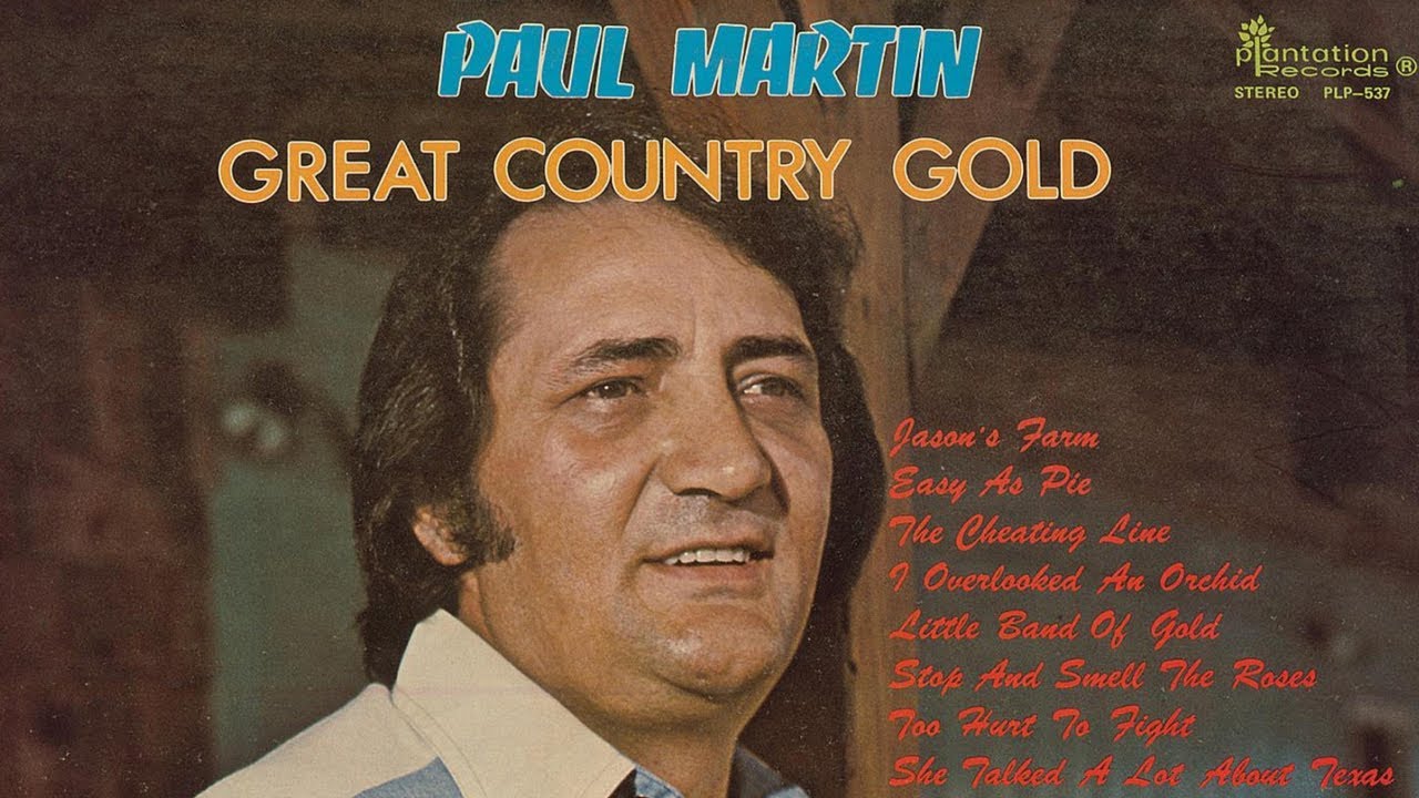 Paul Martin - Child of Poverty